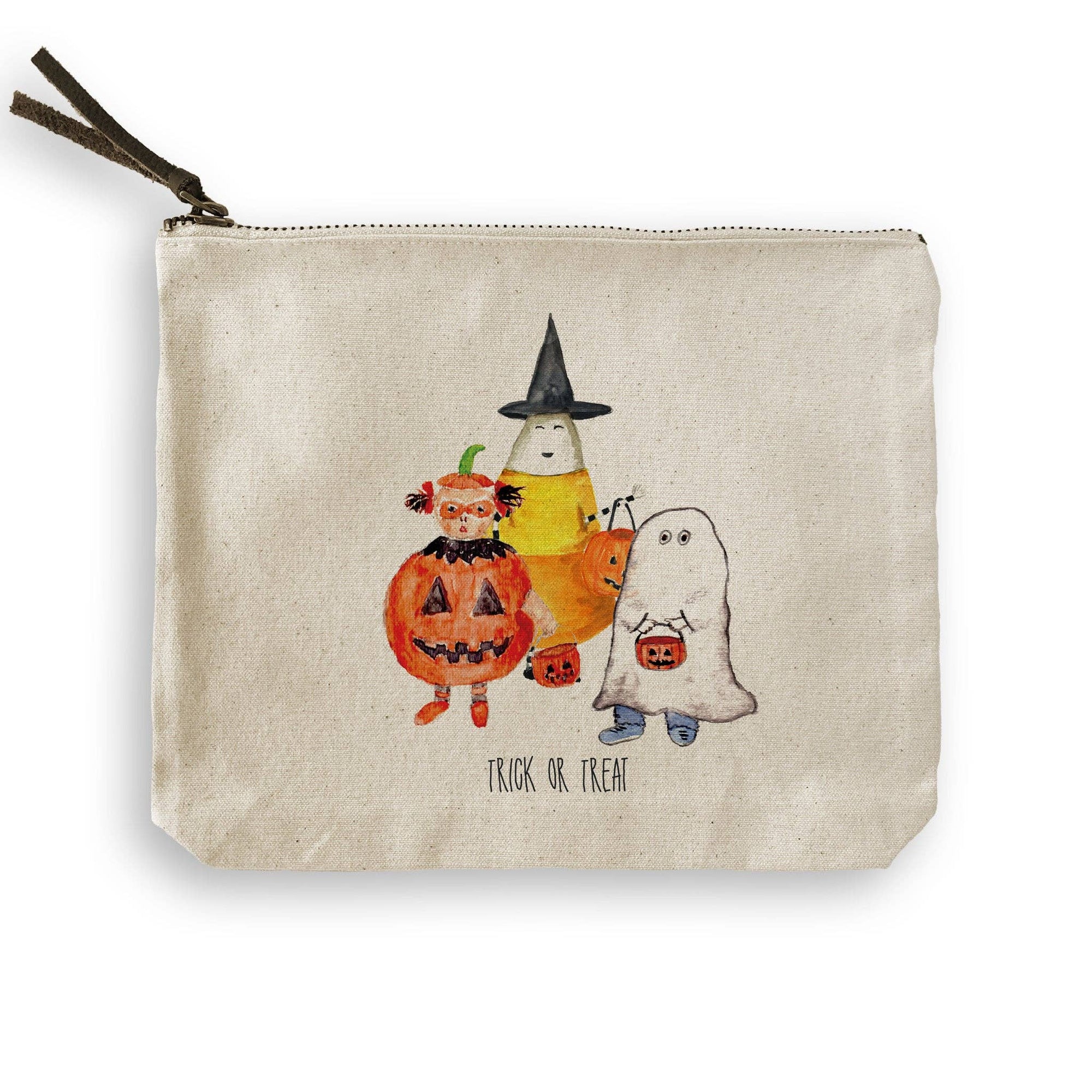 Halloween Gang: White Guest Towel / No, Keep Words / - The Collective Park City