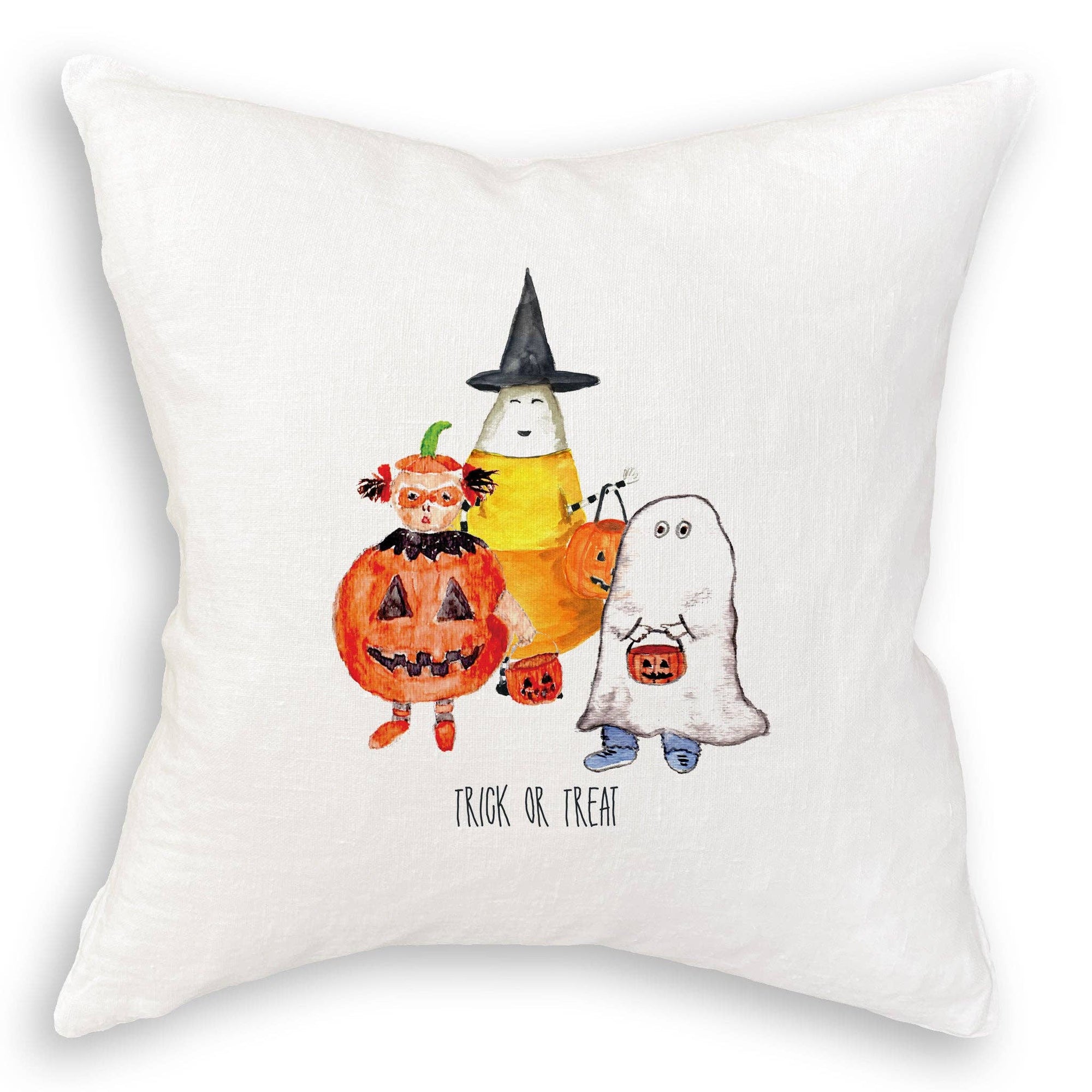 Halloween Gang: White Guest Towel / No, Keep Words / - The Collective Park City