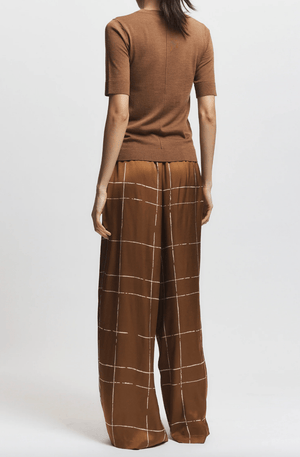 Halsey Pull - On Print Pant - The Collective Park City