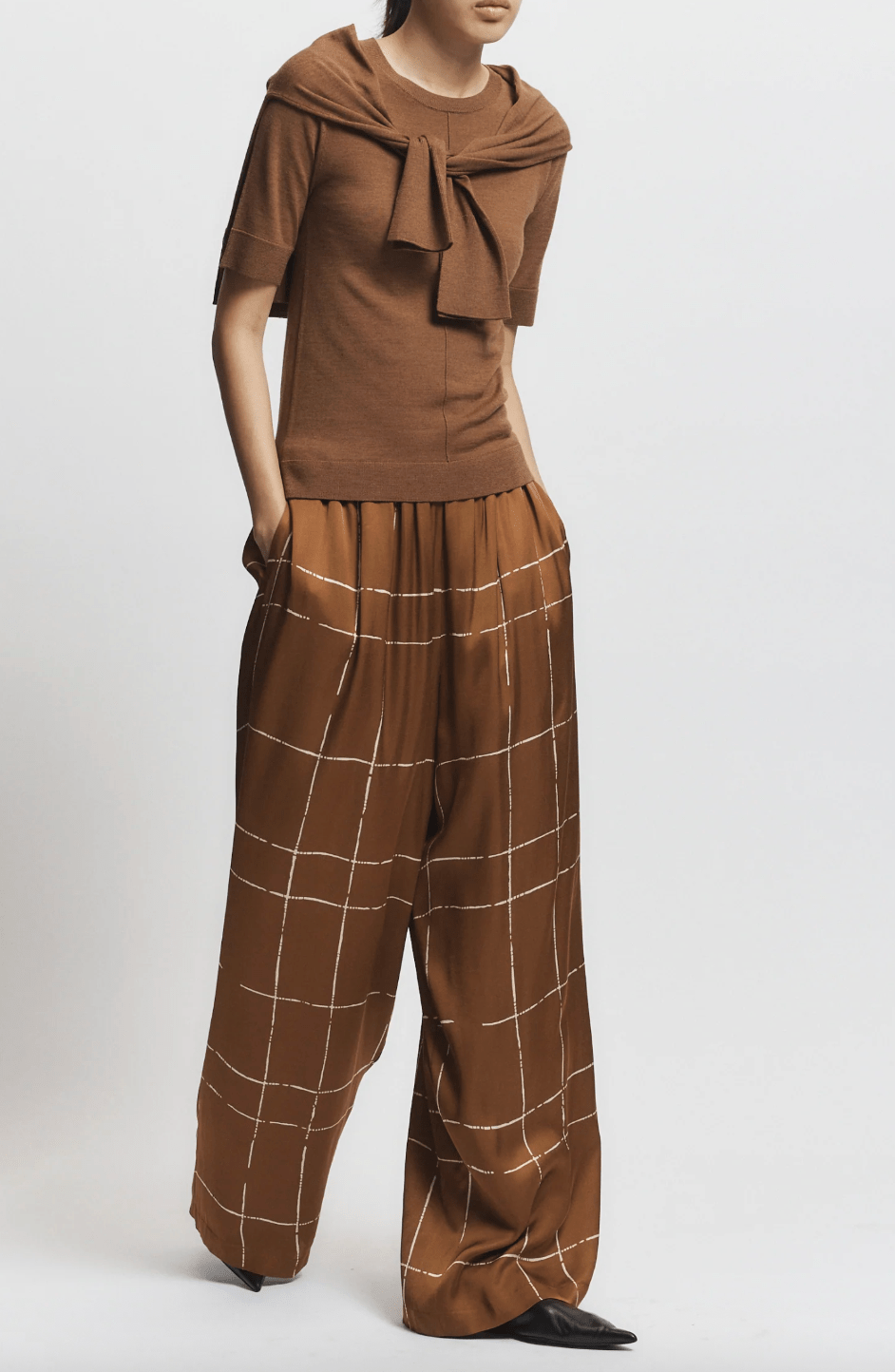 Halsey Pull - On Print Pant - The Collective Park City