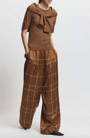 Halsey Pull - On Print Pant - The Collective Park City