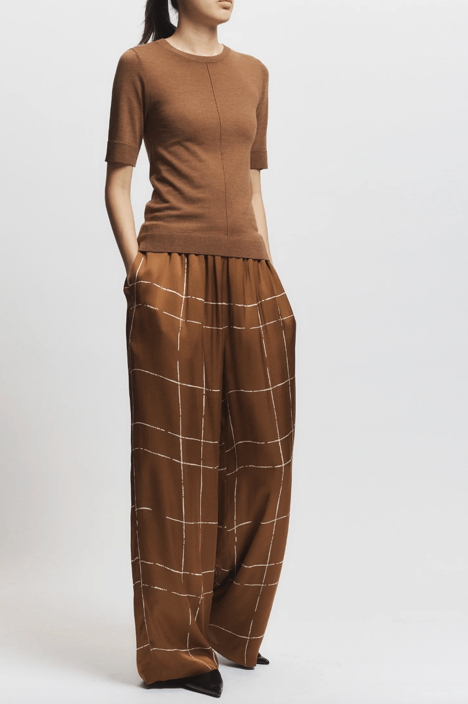 Halsey Pull - On Print Pant - The Collective Park City