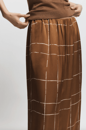 Halsey Pull - On Print Pant - The Collective Park City