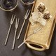 Hammered Appetizer Forks - Set/4 - The Collective Park City