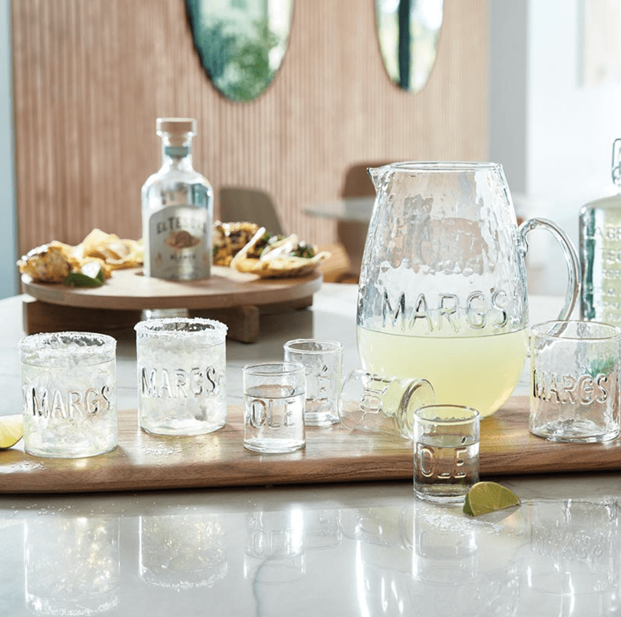 Hammered Margarita Pitcher - The Collective Park City