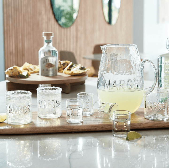 Hammered Margarita Pitcher - The Collective Park City