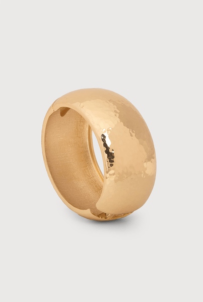 Hammered Metal Bracelet - The Collective Park City