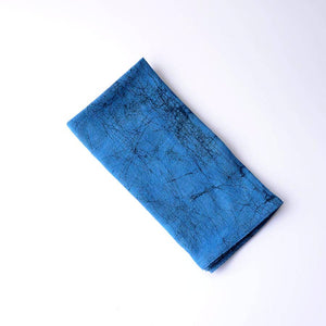 Hand Dyed Indigo Blue Napkins - Set of 4 - The Collective Park City