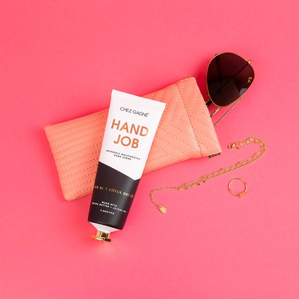 Hand Job - Sea Salt, Citrus + Neroli - Clean + Vegan Hand Crème - 3.4oz - The Collective Park City