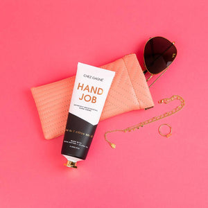 Hand Job - Sea Salt, Citrus + Neroli - Clean + Vegan Hand Crème - 3.4oz - The Collective Park City