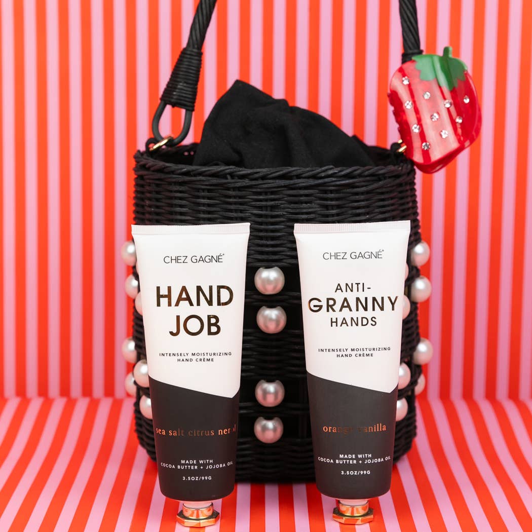 Hand Job - Sea Salt, Citrus + Neroli - Clean + Vegan Hand Crème - 3.4oz - The Collective Park City