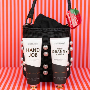 Hand Job - Sea Salt, Citrus + Neroli - Clean + Vegan Hand Crème - 3.4oz - The Collective Park City