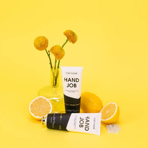 Hand Job - Sea Salt, Citrus + Neroli - Clean + Vegan Hand Crème - 3.4oz - The Collective Park City