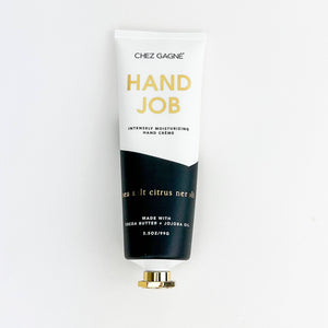 Hand Job - Sea Salt, Citrus + Neroli - Clean + Vegan Hand Crème - 3.4oz - The Collective Park City
