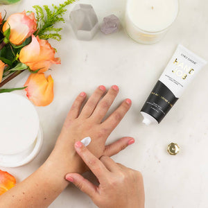 Hand Job - Sea Salt, Citrus + Neroli - Clean + Vegan Hand Crème - 3.4oz - The Collective Park City