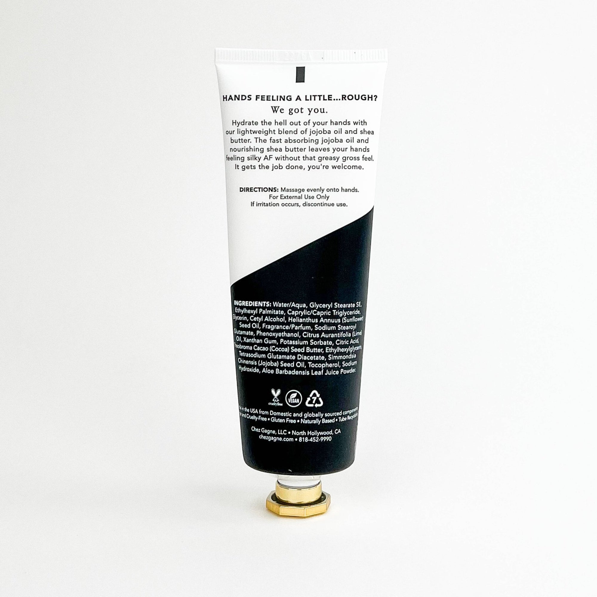 Hand Job - Sea Salt, Citrus + Neroli - Clean + Vegan Hand Crème - 3.4oz - The Collective Park City