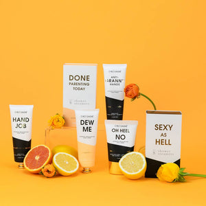 Hand Job - Sea Salt, Citrus + Neroli - Clean + Vegan Hand Crème - 3.4oz - The Collective Park City