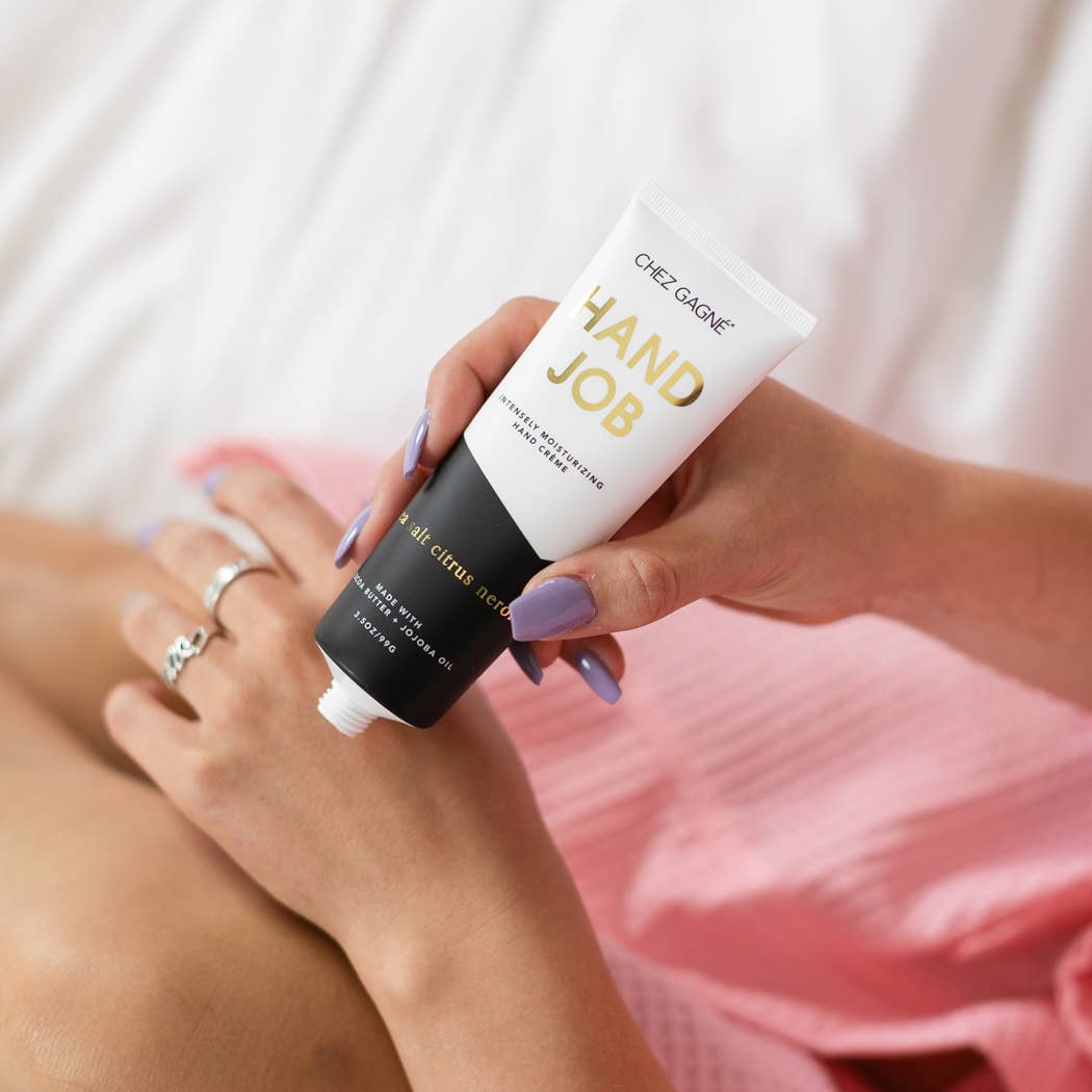 Hand Job - Sea Salt, Citrus + Neroli - Clean + Vegan Hand Crème - 3.4oz - The Collective Park City