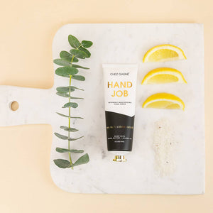 Hand Job - Sea Salt, Citrus + Neroli - Clean + Vegan Hand Crème - 3.4oz - The Collective Park City