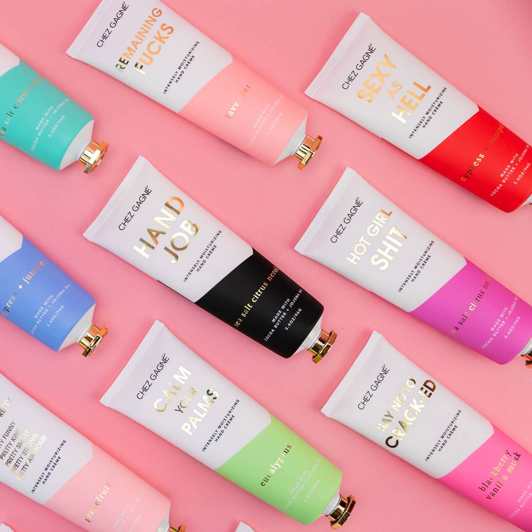 Hand Job - Sea Salt, Citrus + Neroli - Clean + Vegan Hand Crème - 3.4oz - The Collective Park City