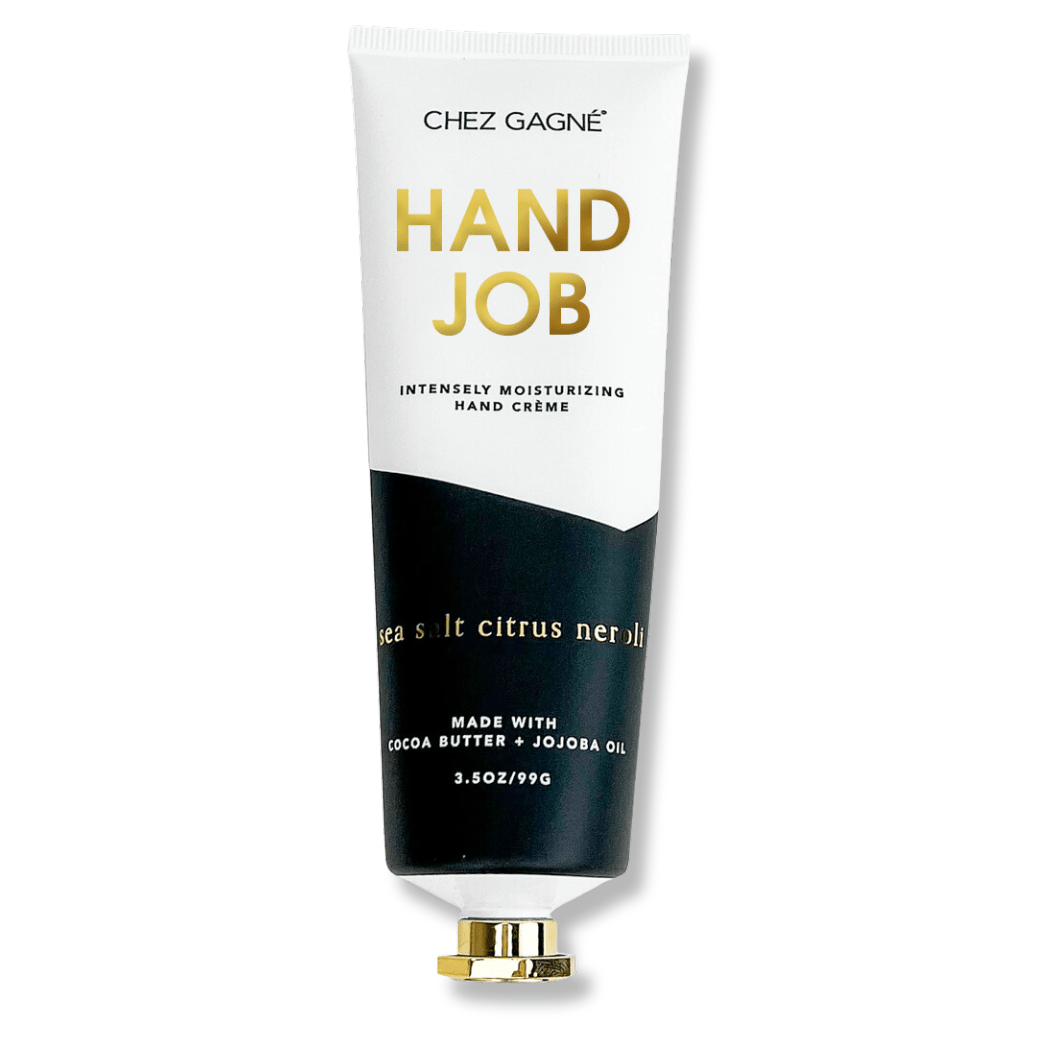Hand Job - Sea Salt, Citrus + Neroli - Clean + Vegan Hand Crème - 3.4oz - The Collective Park City