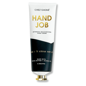 Hand Job - Sea Salt, Citrus + Neroli - Clean + Vegan Hand Crème - 3.4oz - The Collective Park City