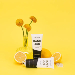 Hand Job - Sea Salt, Citrus + Neroli - Clean + Vegan Hand Crème - 3.4oz - The Collective Park City