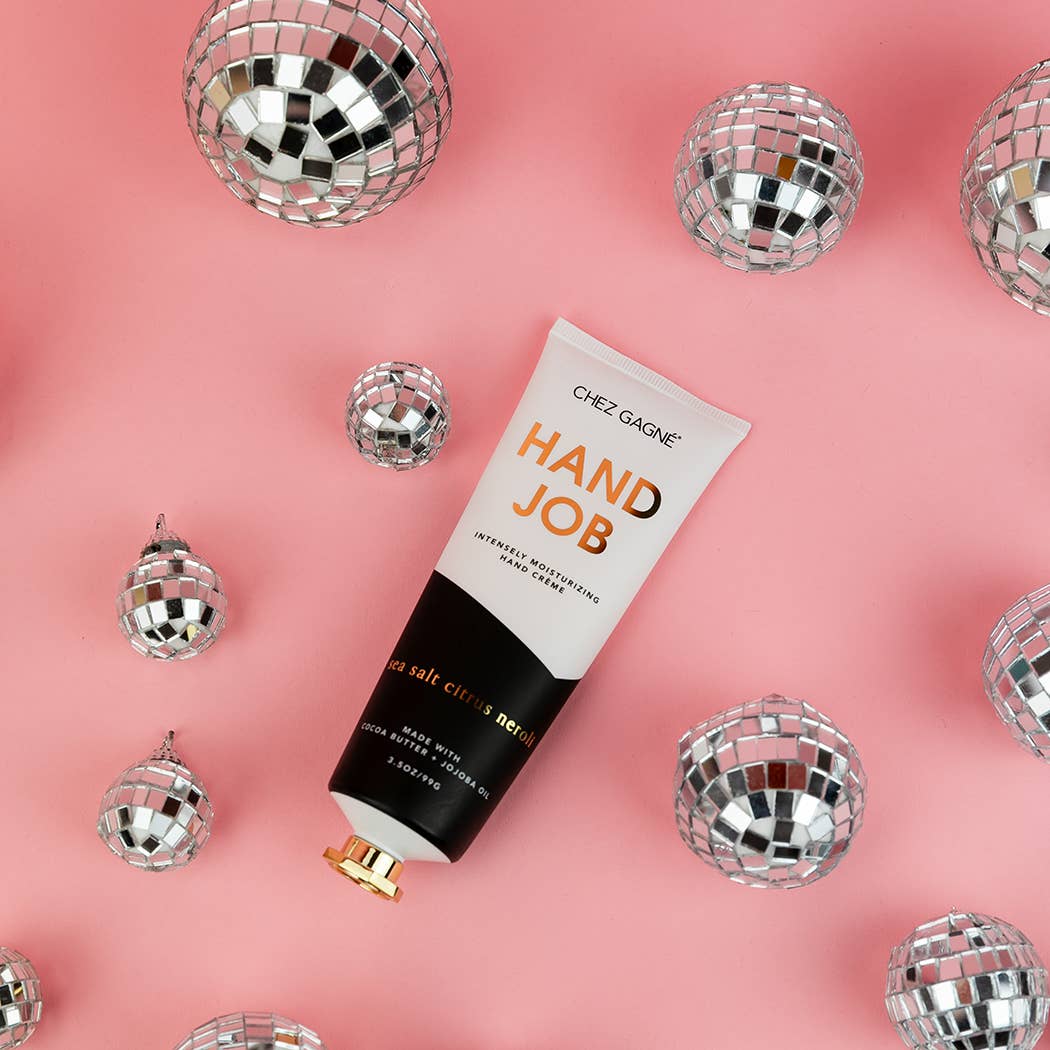 Hand Job - Sea Salt, Citrus + Neroli - Clean + Vegan Hand Crème - 3.4oz - The Collective Park City