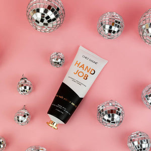 Hand Job - Sea Salt, Citrus + Neroli - Clean + Vegan Hand Crème - 3.4oz - The Collective Park City