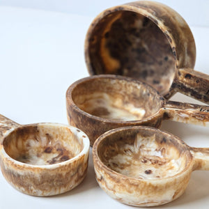 Hand Poured Resin Measuring Cups - The Collective Park City