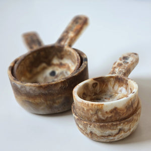 Hand Poured Resin Measuring Cups - The Collective Park City