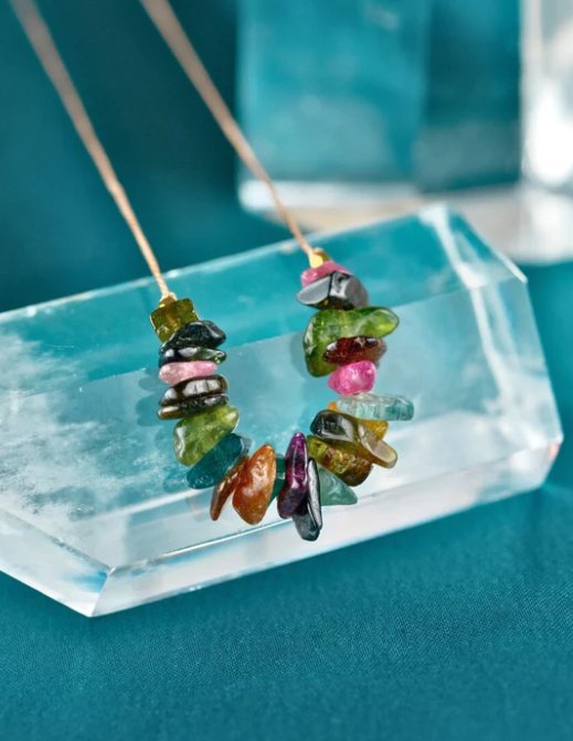 Happiness Tourmaline Necklace - The Collective Park City