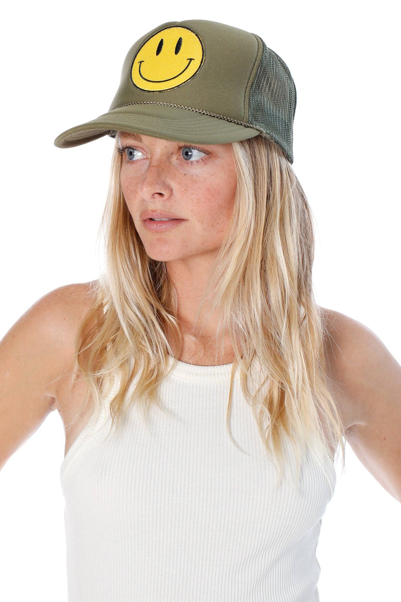 Happy Hat - Olive: Olive - The Collective Park City
