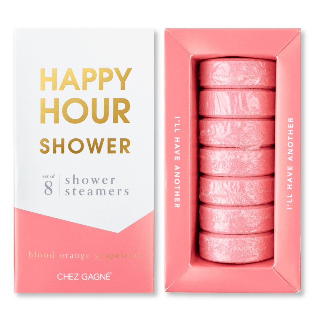 Happy Hour Shower - Shower Steamers - Blood Orange Grapefruit - The Collective Park City