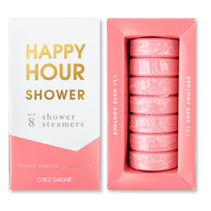 Happy Hour Shower - Shower Steamers - Blood Orange Grapefruit - The Collective Park City