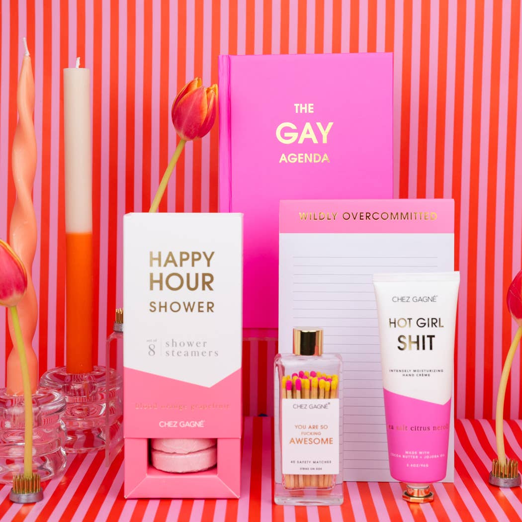 Happy Hour Shower - Shower Steamers - Blood Orange Grapefruit - The Collective Park City