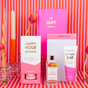 Happy Hour Shower - Shower Steamers - Blood Orange Grapefruit - The Collective Park City