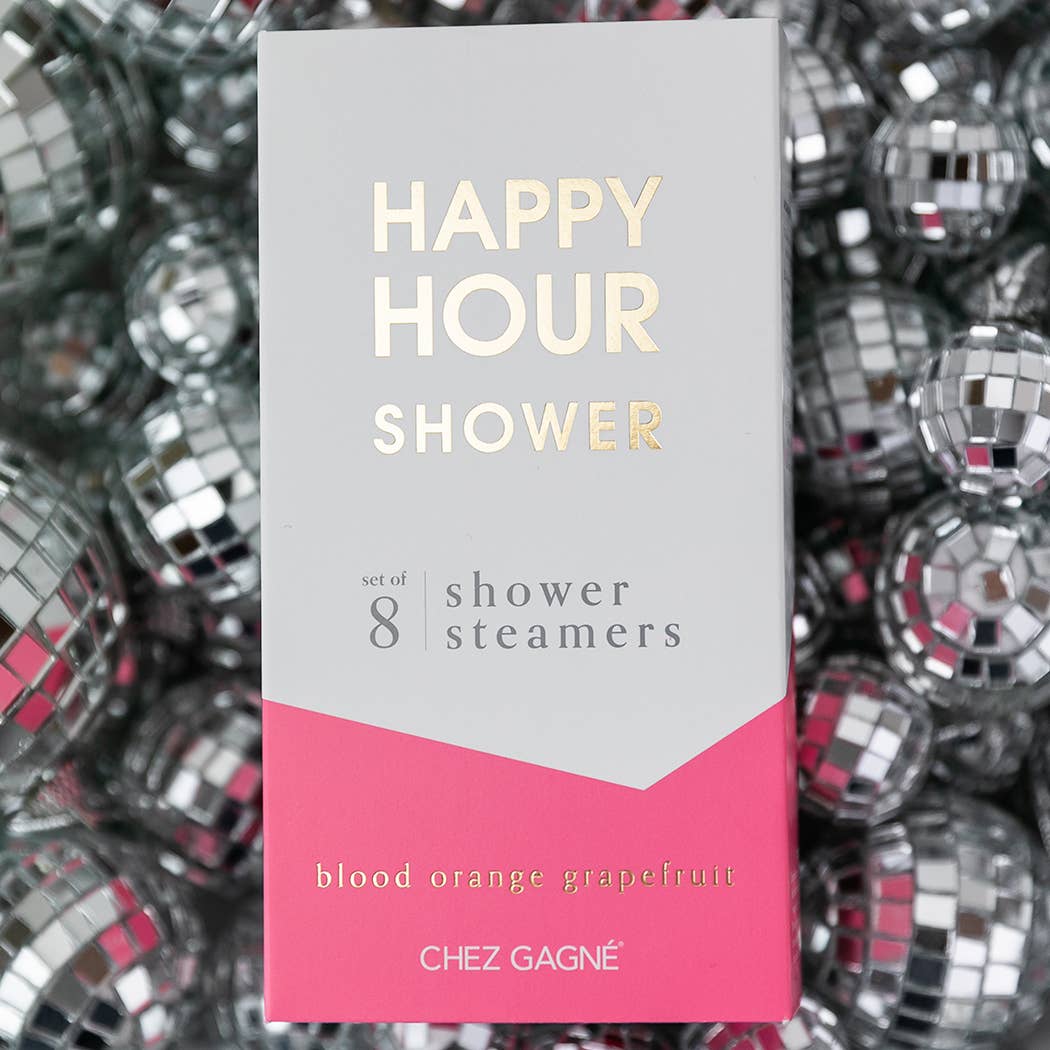 Happy Hour Shower - Shower Steamers - Blood Orange Grapefruit - The Collective Park City