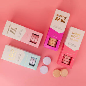 Happy Hour Shower - Shower Steamers - Blood Orange Grapefruit - The Collective Park City