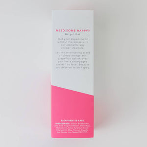 Happy Hour Shower - Shower Steamers - Blood Orange Grapefruit - The Collective Park City