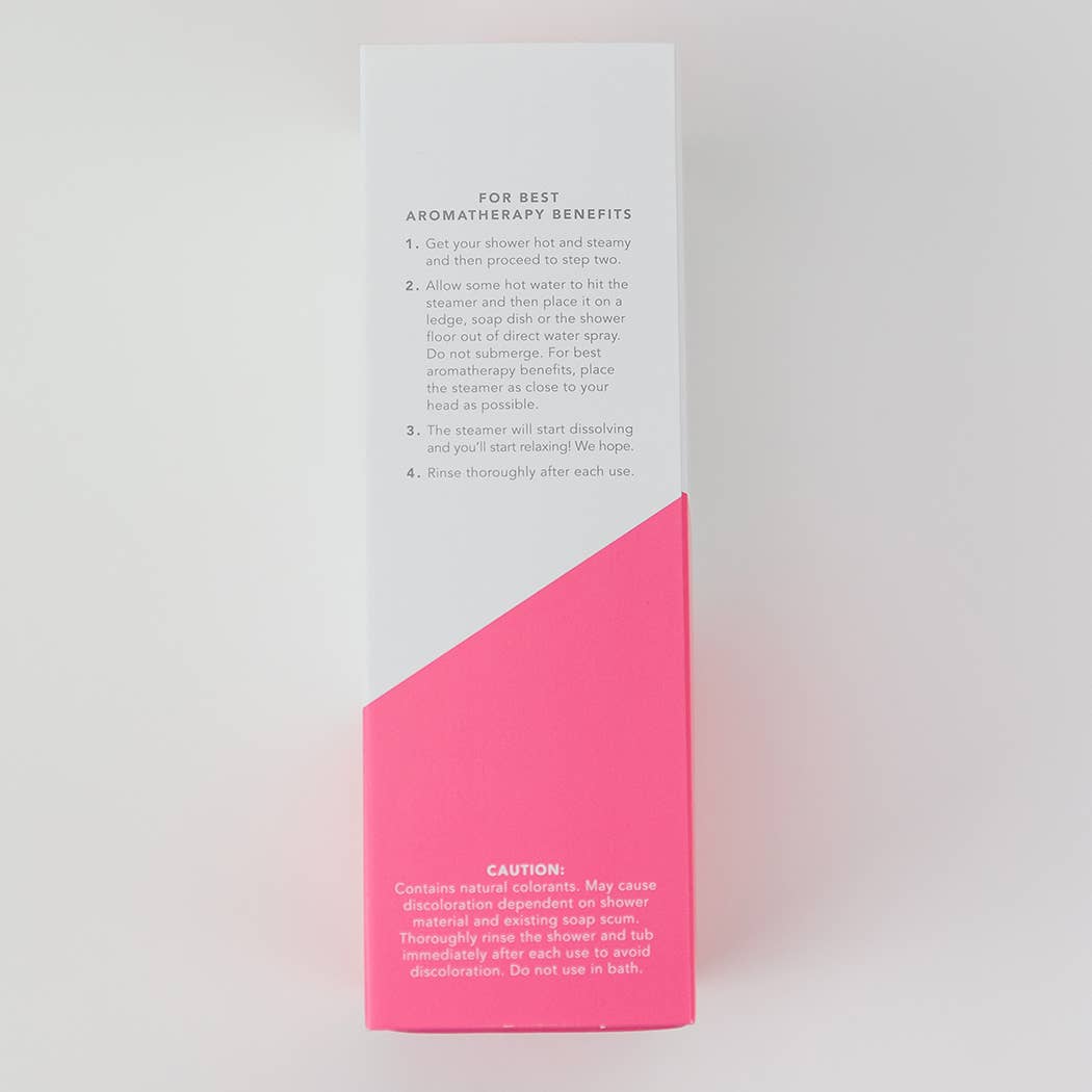 Happy Hour Shower - Shower Steamers - Blood Orange Grapefruit - The Collective Park City