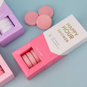 Happy Hour Shower - Shower Steamers - Blood Orange Grapefruit - The Collective Park City