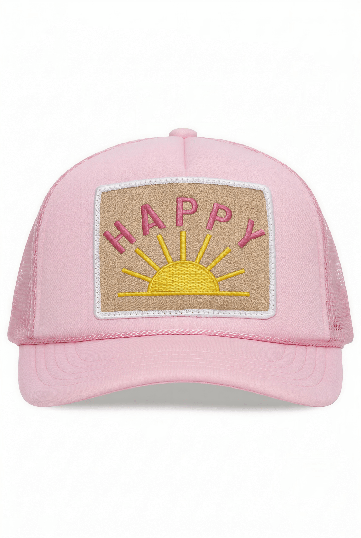 Happy Sun Trucker Hat - The Collective Park City