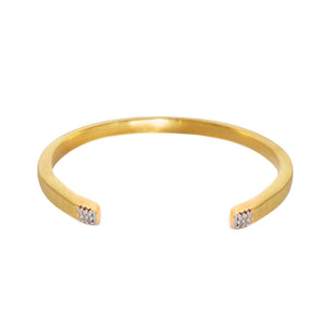 Hapur Bangle Gold Bracelet - The Collective Park City