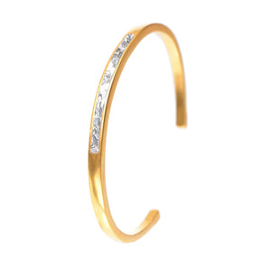 Hapur Bangle Gold Bracelet - The Collective Park City