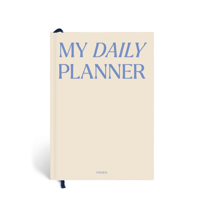 Hardcover Undated Daily Planner - The Collective Park City
