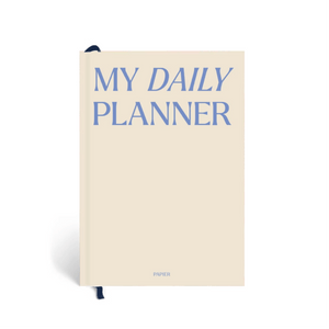 Hardcover Undated Daily Planner - The Collective Park City