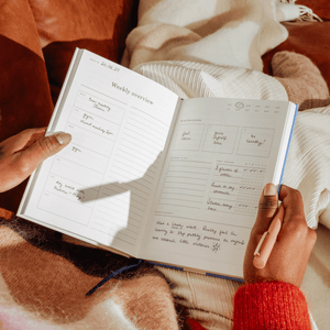 Hardcover Undated Daily Planner - The Collective Park City