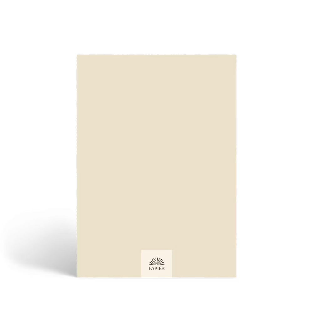 Hardcover Undated Daily Planner - The Collective Park City