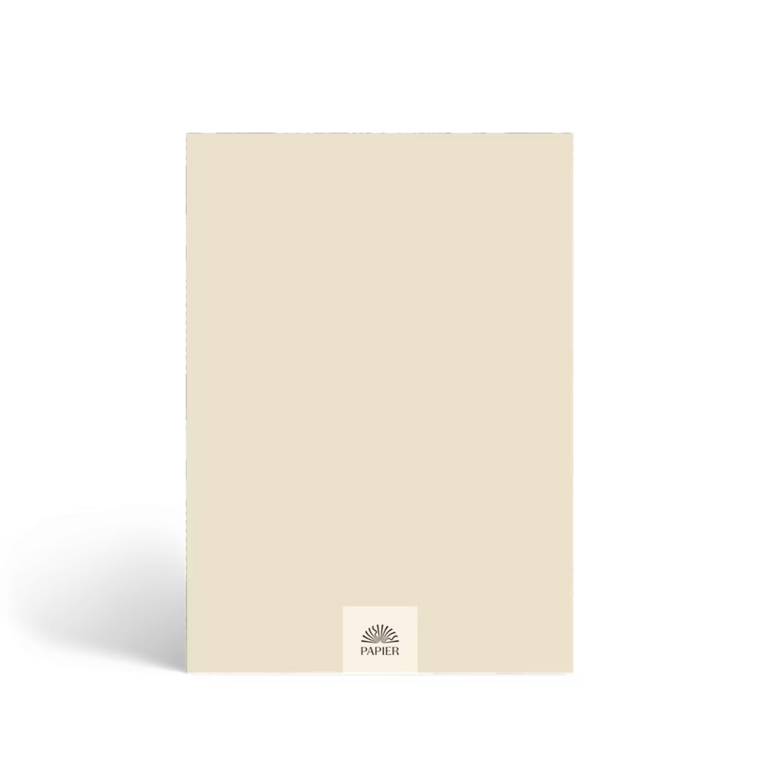 Hardcover Undated Daily Planner - The Collective Park City
